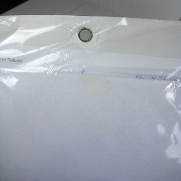 Bucilla Christmas Tree Skirt Kit Stamped Cross Stitch Festive Teddies Bears READ - Picture 9 of 9